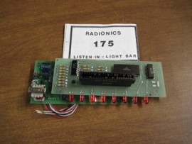 Radionics Omegalarm 175 Listen-in Light Bar
