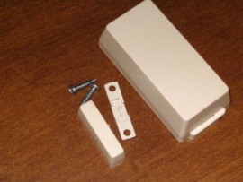 60-362 GE ITI Wireless Learn Mode Door/Window Sensor White