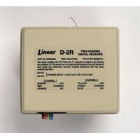 Linear D-2C Two Channel Receiver 305 mhz
