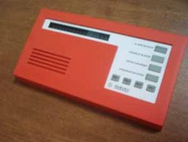 D1256 Red Fire Control Keypad Refurbished