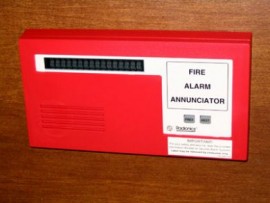 Radionics Bosch D1257 Fire Annunciator Keypad