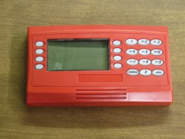 D1260R Bosch Red Fire Enhanced ATM style LCD keypad New