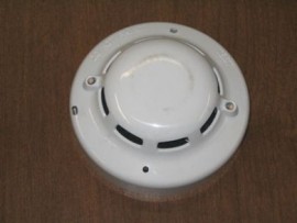 D282A 24V Photoelectric Smoke Detector Head
