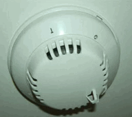 D273THC Photoelectric Smoke-Heat Detector with Aux Relay
