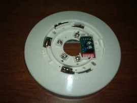 D271S 12V Addressable Smoke Detector Base