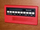 D541R Honeywell Red Fire Control Keypad REFURBISHED