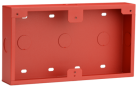 D56R Bosch/Radionics Fire Keypad Back Box (Red)