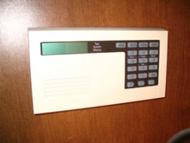 Radionics Bosch D623W LCD keypad