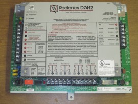 D7412 Control Communicator