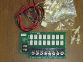 DMP 861 Auxiliary Power Distribution and Bus Module