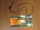 DMP 472 Hard-wire-less Interface Card