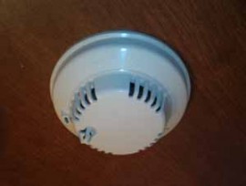 DS284TH Detection Systems Photoelectric Smoke Detector with Heat Sensor