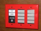 Detection Systems DS9445 8 zone fire annunciator