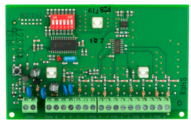 DX2010 8 zone expander