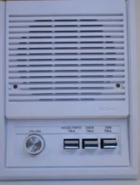 NUTONE ISA335WH 5" Interior Speaker Station
