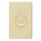 Lutron D-600P-WH 600W Push on dimmer