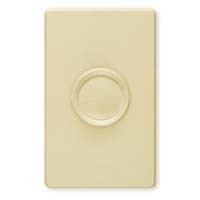 Lutron D-600P-WH 600W Push on dimmer