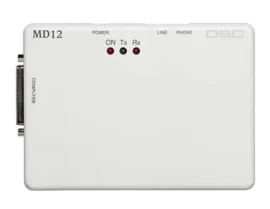 DSC MD-12HE Serial modem for DSC downloading software. Packaged with high efficiency level IV transformer 