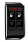 RFKF-FBS Radion Keybob Wireless Four Button