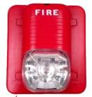 System Sensor P241575 Horn Strobe 2w Std Cd Red