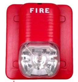 System Sensor P241575 Horn Strobe 2w Std Cd Red