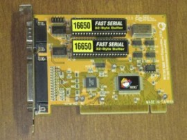 SIIG JJ-P21012 3 Serial/Parallel Port Card