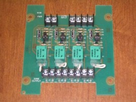 TBZ-U Fire Control Instruments (FCI) trouble by zone module