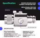 Raigen LTN-ARST1 Lightening Arrestor with N connectors