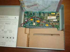 D4112 Control Panel with enclosure NEW