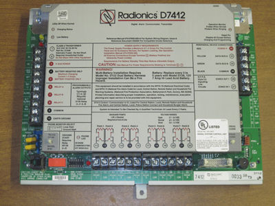 Bosch D9412G Digital Alarm Communicator Transmitter 